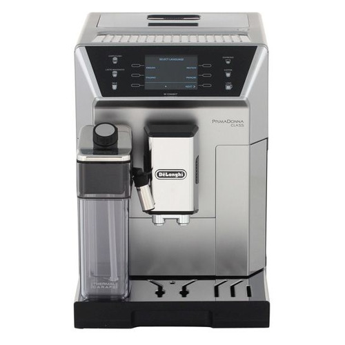 

Кофемашина DELONGHI ECAM550.75.MS, серебристый