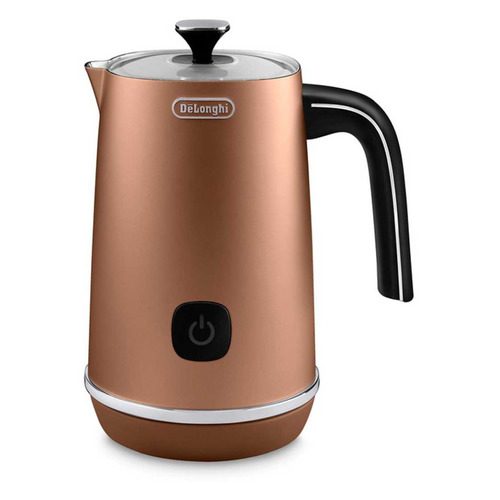

Вспениватель молока DELONGHI EMFI.CP, для кофемашин, 250мл [0132043010]