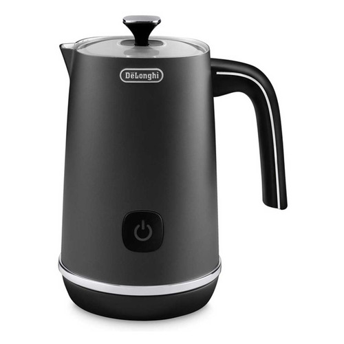 

Вспениватель молока DELONGHI EMFI.BK, для кофемашин, 250мл [0132043008], EMFI.BK