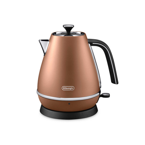 

Чайник электрический DELONGHI KBI2000.CP, 2000Вт, бронзовый