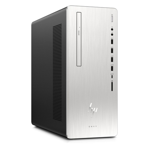 

Компьютер HP Envy 795-0001ur, Intel Core i5 8400, DDR4 16Гб, 1000Гб, 128Гб(SSD), NVIDIA GeForce GTX 1070 - 8192 Мб, DVD-RW, CR, Windows 10, серебристый и черный [4jz31ea]
