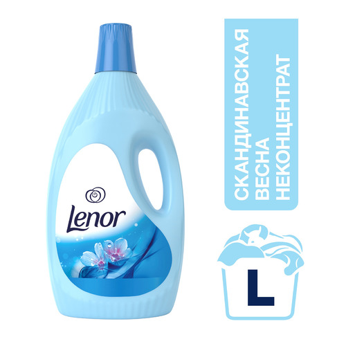 

Кондиционер LENOR Скандинавская весна, 4л, универсальный, Скандинавская весна