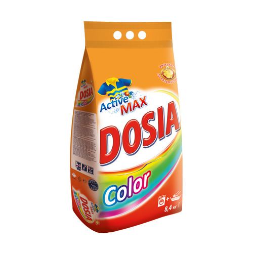 

Стиральный порошок DOSIA Color, автомат, 8.4кг, Color