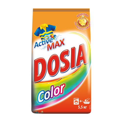 фото Стиральный порошок dosia color, автомат, 5.5кг