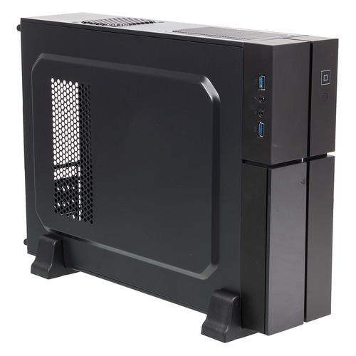 

Корпус mATX Aerocool Playa Slim, Slim-Tower, без БП, черный, Playa Slim