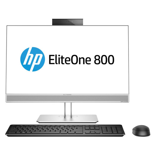 

Моноблок HP EliteOne 800 G4, 23.8", Intel Core i7 8700, 16Гб, 512Гб SSD, Intel UHD Graphics 630, DVD-RW, Windows 10 Professional, серебристый [4kx18ea]