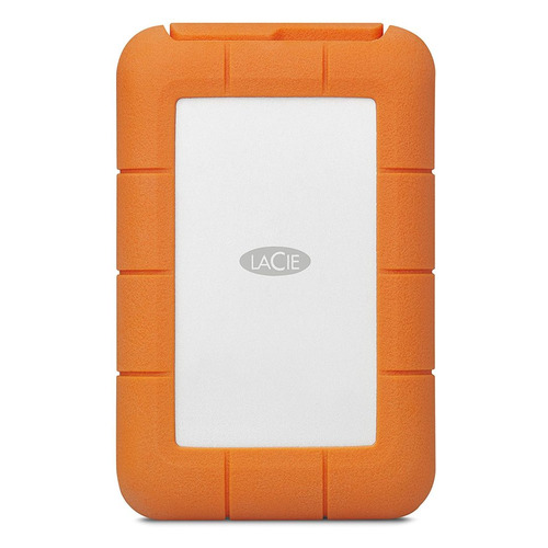 

Внешний диск HDD LACIE Rugged RAID Pro STGW4000800, 4ТБ, оранжевый, STGW4000800