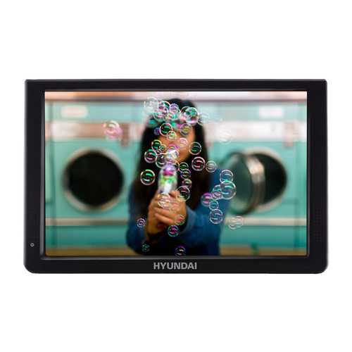 

Портативный плеер HYUNDAI H-LCD1200, 11.6", черный, H-LCD1200