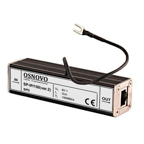 

Грозозащита OSNOVO SP-IP/100(ver2), серый, SP-IP/100(ver2)