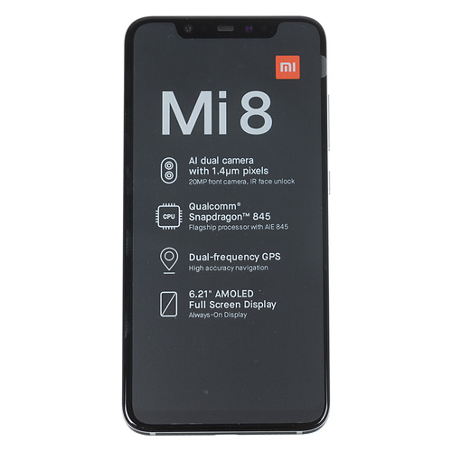 

Смартфон XIAOMI Mi 8 128Gb, синий