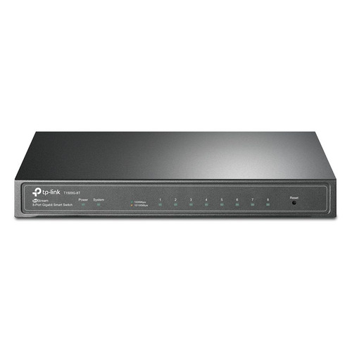 

Коммутатор TP-LINK JetStream T1500G-8T, T1500G-8T