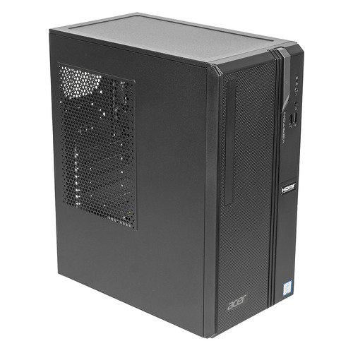 

Компьютер ACER Veriton ES2730G, Intel Core i3 8100, DDR4 4ГБ, 1000ГБ, Intel UHD Graphics 630, Windows 10 Home, черный [dt.vs2er.006]