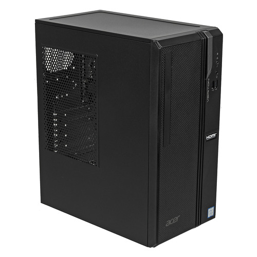 

Компьютер ACER Veriton ES2730G, Intel Core i3 8100, DDR4 8Гб, 256Гб(SSD), Intel UHD Graphics 630, Windows 10 Home, черный [dt.vs2er.021]