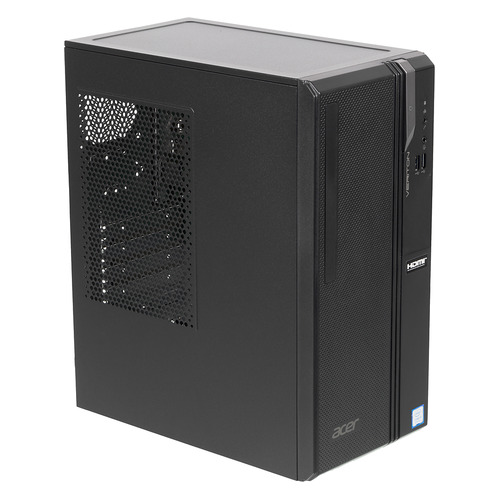 

Компьютер ACER Veriton ES2730G, Intel Core i5 8400, DDR4 8Гб, 256Гб(SSD), Intel UHD Graphics 630, Endless, черный [dt.vs2er.035]