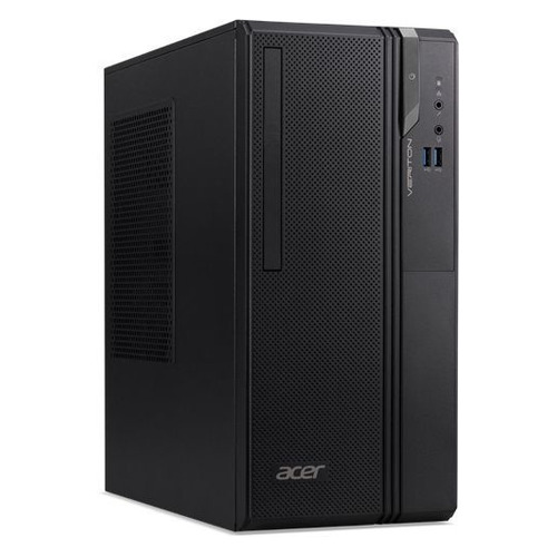 фото Компьютер acer veriton es2730g, intel core i3 8100, ddr4 8гб, 256гб(ssd), intel uhd graphics 630, windows 10 professional, черный [dt.vs2er.020]