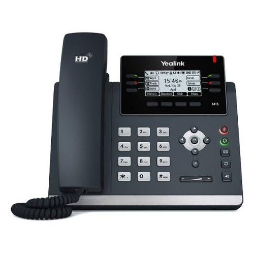 

SIP телефон Yealink W41P, Черный, W41P