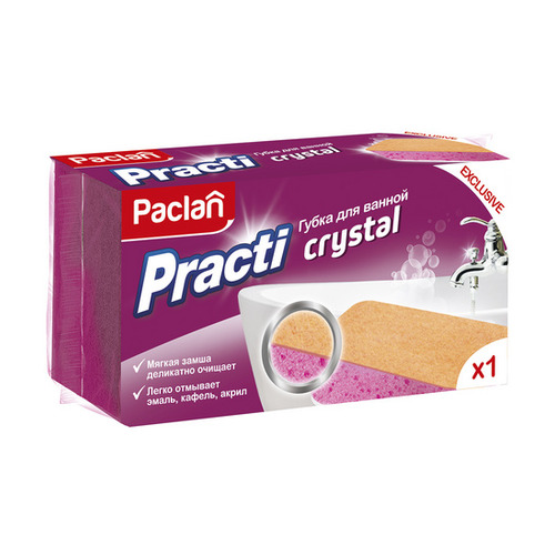 

Губка Paclan Practi Crystal поролон (упак.:1шт) (409190) 32 шт./кор., Crystal