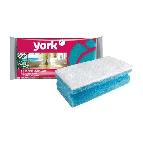 

Губка York Санитарная поролон (упак.:1шт) (030080) 30 шт./кор., Санитарная