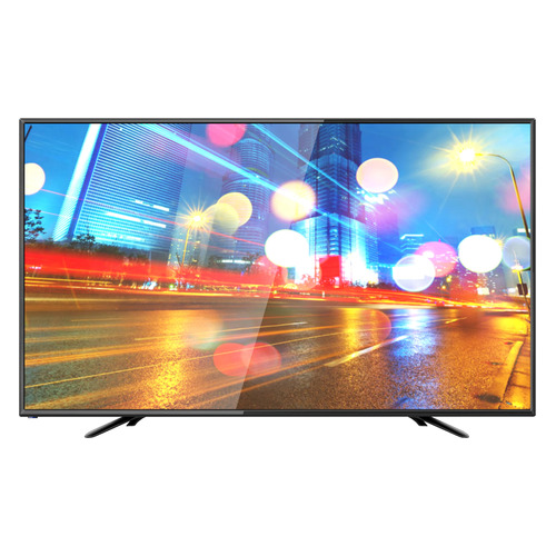 фото Hartens htv-43f01-t2c/a4 led телевизор