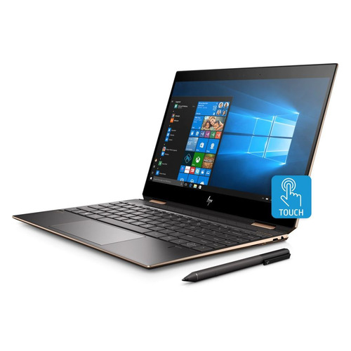 

Ультрабук-трансформер HP Spectre x360 13-ap0000ur, 13.3", Intel Core i5 8265U 1.6ГГц, 8Гб, 256Гб SSD, Intel UHD Graphics 620, Windows 10, 5MN23EA, темно-серебристый