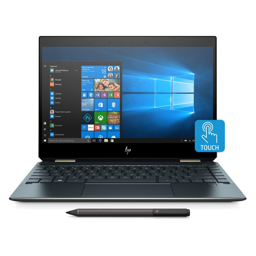 

Ультрабук-трансформер HP Spectre x360 13-ap0003ur, 13.3", IPS, Intel Core i5 8265U 1.6ГГц, 8Гб, 256Гб SSD, Intel UHD Graphics 620, Windows 10, 5MM85EA, синий