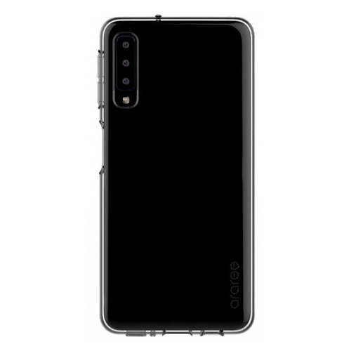 

Чехол (клип-кейс) SAMSUNG Araree J Cover, для Samsung Galaxy A7 (2018), прозрачный [gp-a750kdcpaia]