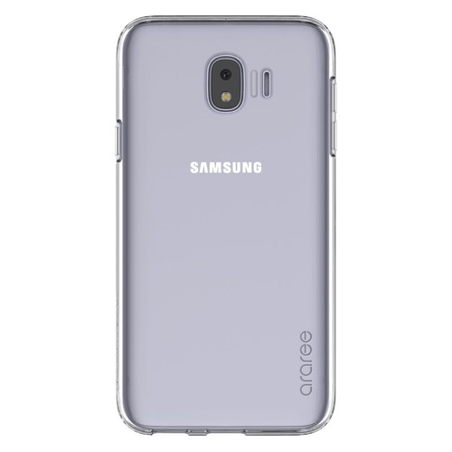 

Чехол (клип-кейс) SAMSUNG Araree J Cover, для Samsung Galaxy J4 (2018), прозрачный [gp-j400kdcpaia]