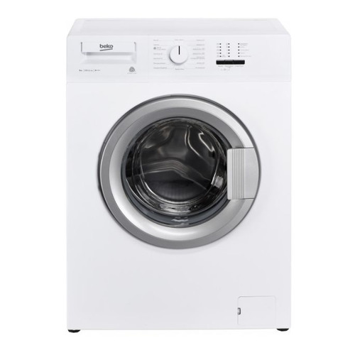 фото Стиральная машина beko wre64p1bsw, фронтальная, 6кг, 800об/мин