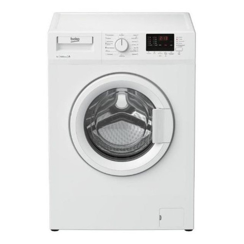 

Стиральная машина BEKO WRE65P2BSW, фронтальная, Белый