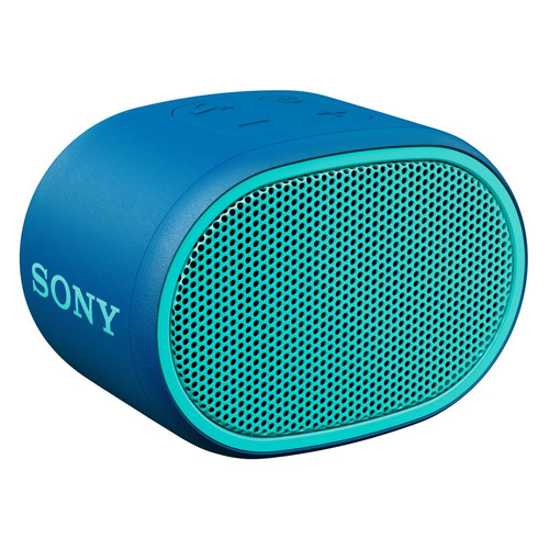 

Портативная колонка SONY SRS-XB01, 3Вт, синий [srsxb01l.ru2]