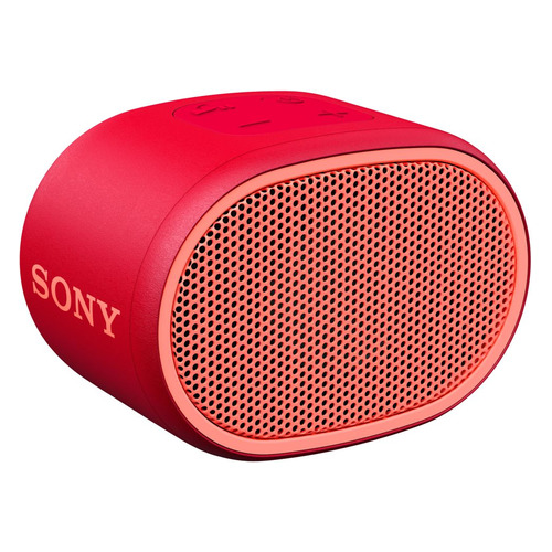 

Портативная колонка SONY SRS-XB01, 3Вт, красный [srsxb01r.ru2]