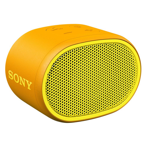 

Портативная колонка SONY SRS-XB01, 3Вт, желтый [srsxb01y.ru2]