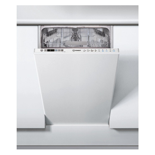 

Посудомоечная машина узкая INDESIT DSIC 3T117 Z, белый