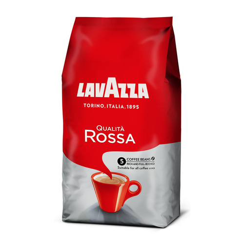 фото Кофе зерновой lavazza rossa, 1000грамм