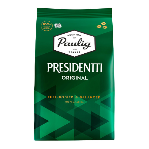 Paulig Presidentti Original 1 Кг Купить