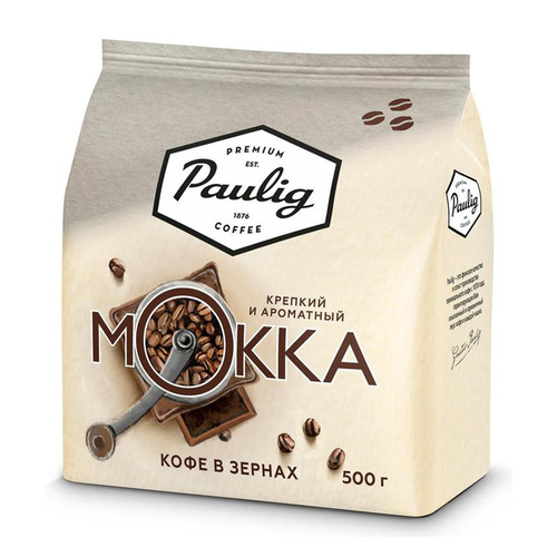 

Кофе зерновой PAULIG Mokka, средняя обжарка, 500 гр [16670], Mokka
