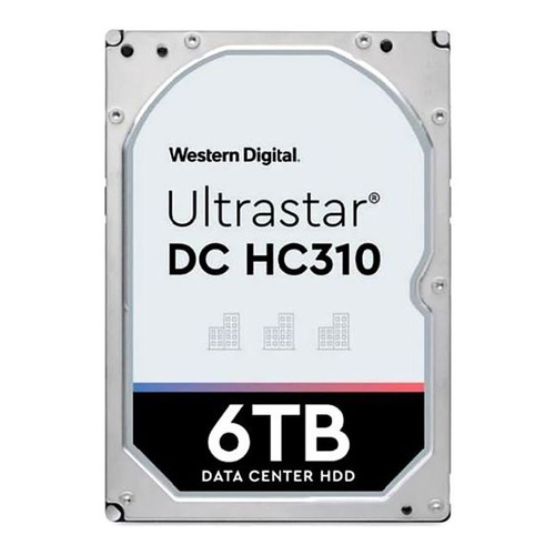 фото Жесткий диск wd ultrastar dc hc310 hus726t6tal5204, 6тб, hdd, sas 3.0, 3.5" [0b36047]