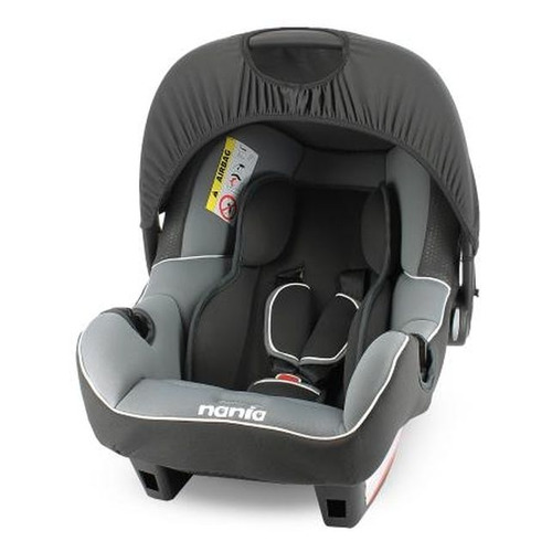 

Автокресло детское NANIA Beone SP LX (shadow), 0/0+, серый