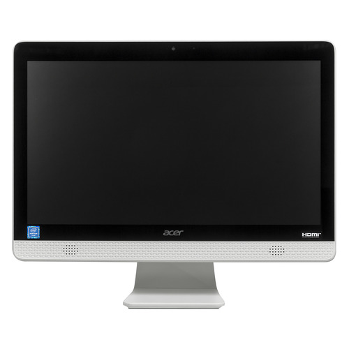 

Моноблок ACER Aspire C20-820, 19.5", Intel Pentium J3710, 4ГБ, 500ГБ, Intel HD Graphics 405, DVD-RW, Free DOS, белый [dq.bc6er.007]