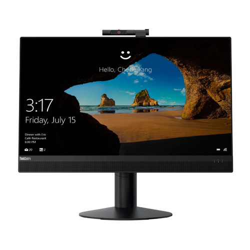 

Моноблок LENOVO ThinkCentre M920z, 23.8", Intel Core i7 8700, 16Гб, 500Гб, 128Гб SSD, Intel UHD Graphics 630, DVD-RW, Windows 10 Professional, черный [10s7s0vy00]