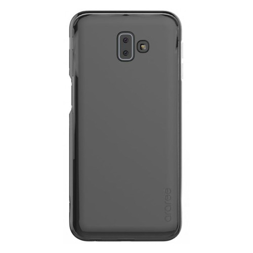 

Чехол (клип-кейс) SAMSUNG Araree J Cover, для Samsung Galaxy J6+ (2018), прозрачный [gp-j610kdcpaia]