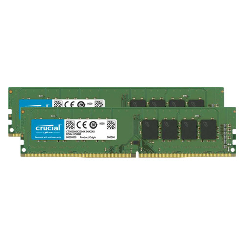 

Модуль памяти CRUCIAL CT2K4G4DFS8266 DDR4 - 2x 4ГБ 2666, DIMM, Ret, CT2K4G4DFS8266