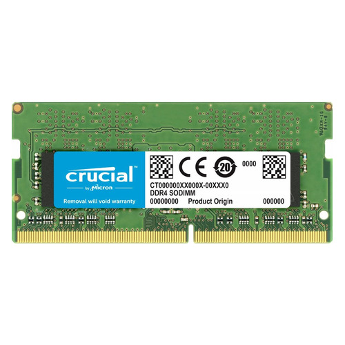 фото Модуль памяти crucial ct16g4sfd8266 ddr4 - 16гб 2666, so-dimm, ret