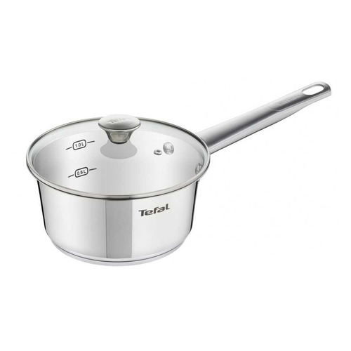 

Ковш Tefal Simpleo B9072274, 1.4л, с крышкой, серебристый [2100105193], B9072274