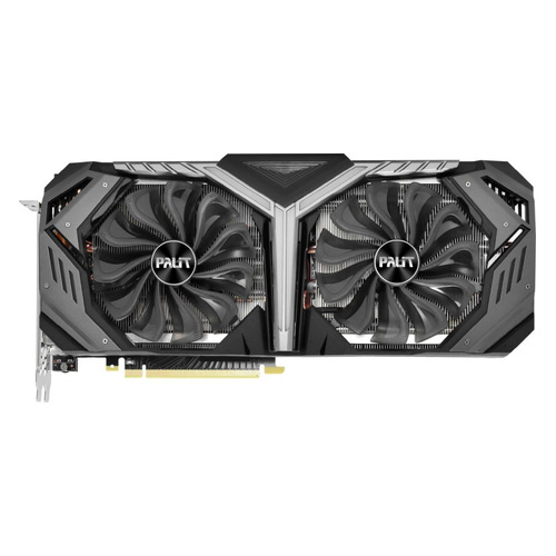 

Видеокарта PALIT nVidia GeForce RTX 2070 , PA-RTX2070 GAMEROCK PREMIUM 8G, 8Гб, GDDR6, Ret [ne62070h20p2-1061g]