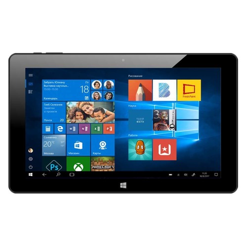 

Планшет IRBIS TW90, 2GB, 32GB, 3G, Windows 10 черный