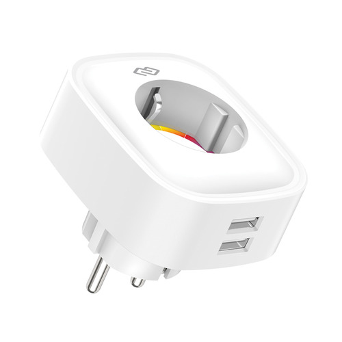 

Умная розетка Digma DiPlug 300 EU Wi-Fi белый