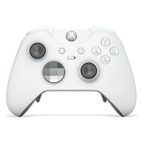 

Геймпад Беспроводной MICROSOFT Elite WHITE, для Xbox One, белый [hm3-00012]