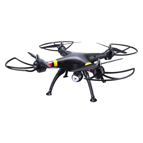 

Квадрокоптер SYMA X8SW с камерой, черный [x8sw black]