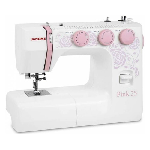 

Швейная машина JANOME Pink 25 белый